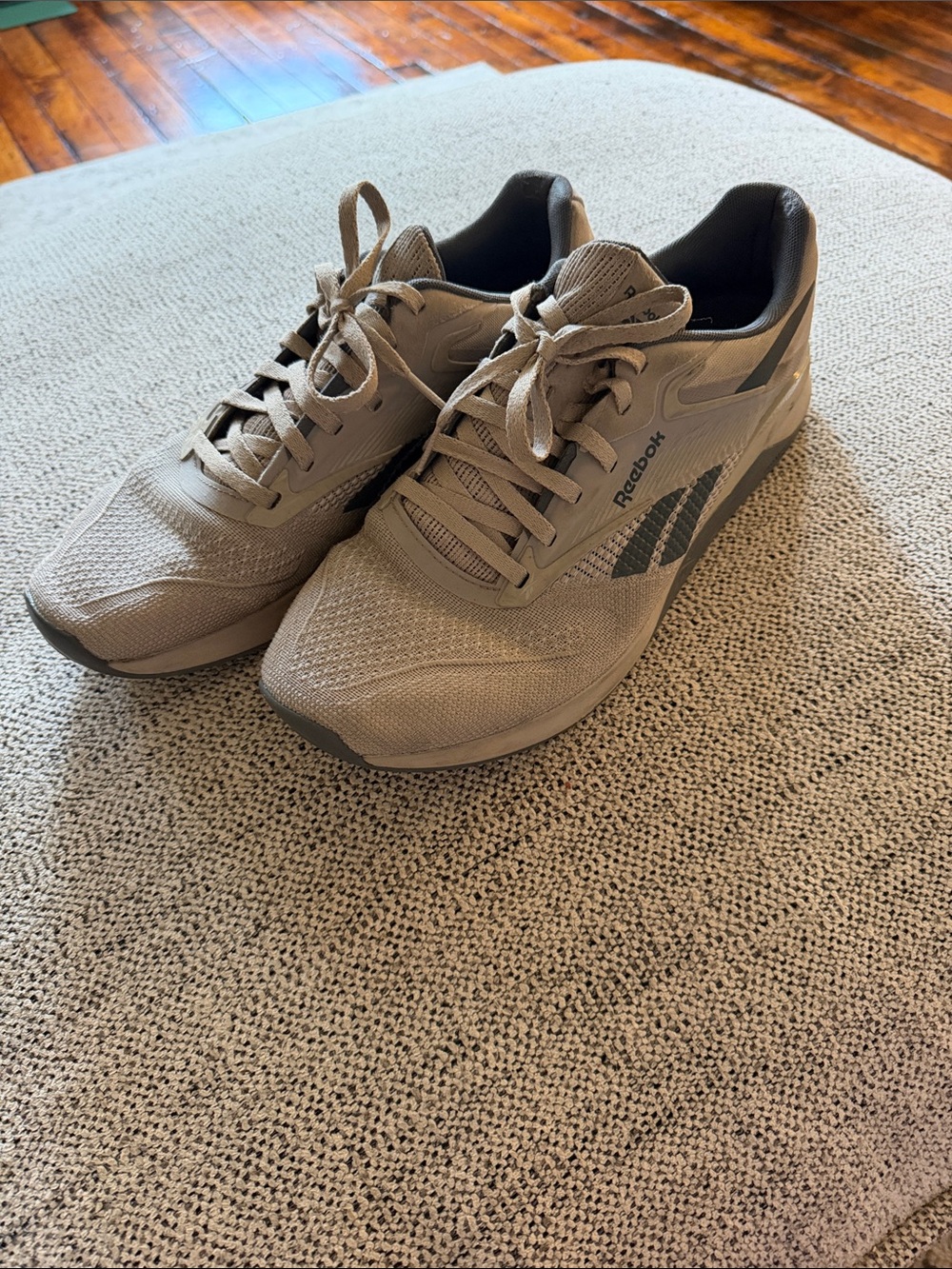 Reebok Men’s NANO X4 Athletic Sneakers with Dark Accents